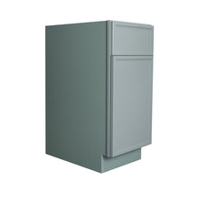 Load image into Gallery viewer, Newtown Jade Green Single Door Single Drawer Bases