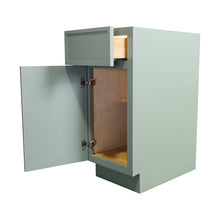 Load image into Gallery viewer, Newtown Jade Green Single Door Single Drawer Bases
