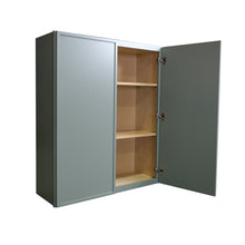 Load image into Gallery viewer, Newtown Jade Green 36"H Double Doors Wall Cabinets