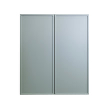 Load image into Gallery viewer, Newtown Jade Green 36"H Double Doors Wall Cabinets