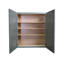 Load image into Gallery viewer, Newtown Jade Green 42"H Double Doors Wall Cabinets