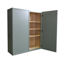 Load image into Gallery viewer, Newtown Jade Green 42"H Double Doors Wall Cabinets
