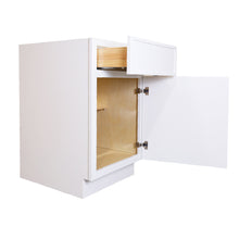 Load image into Gallery viewer, Newtown Origami White Single Door Single Drawer Bases