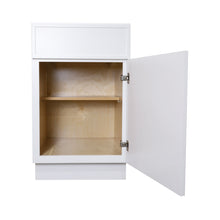 Load image into Gallery viewer, Newtown Origami White Single Door Single Drawer Bases