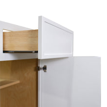 Load image into Gallery viewer, Newtown Origami White Single Door Single Drawer Bases