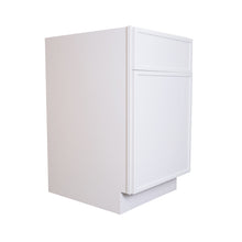 Load image into Gallery viewer, Newtown Origami White Single Door Single Drawer Bases