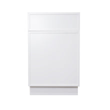 Load image into Gallery viewer, Newtown Origami White Single Door Single Drawer Bases