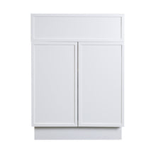 Load image into Gallery viewer, Newtown Origami White Single Drawer Double Doors Bases