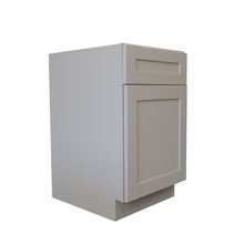 Load image into Gallery viewer, Shaker Gray Finish Single Door Single Drawer Bases