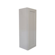 Load image into Gallery viewer, Shaker Gray Finish 42"H Single Door Wall Cabinets