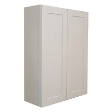 Load image into Gallery viewer, Shaker Gray Finish 36" H Double Doors Wall Cabinets
