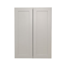 Load image into Gallery viewer, Shaker Gray Finish 36" H Double Doors Wall Cabinets