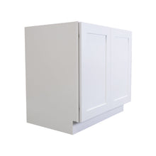 Load image into Gallery viewer, Shaker White Full Height Door Bases-2Doors