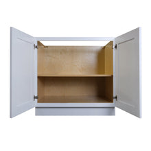 Load image into Gallery viewer, Shaker White Full Height Door Bases-2Doors