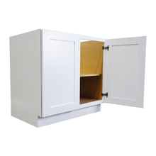 Load image into Gallery viewer, Shaker White Full Height Door Bases-2Doors