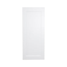 Load image into Gallery viewer, Shaker White 30" H Single Door Wall Cabinets
