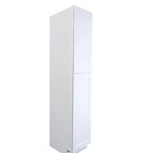 Load image into Gallery viewer, Shaker White 24"D Single door Wall Pantries