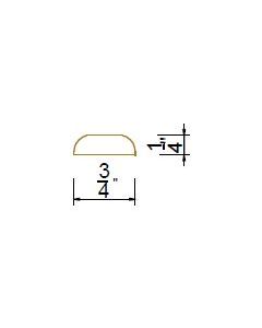 Newtown Origami White Batten Molding