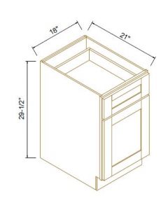 Charcoal Black Shaker File Drawer Base