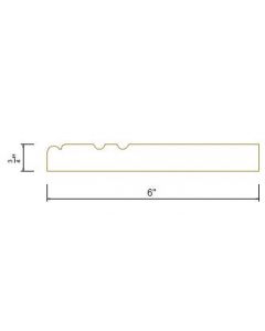 Newtown Origami White Base Furniture Molding