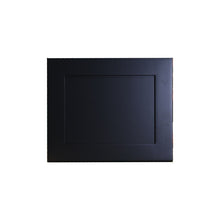 Load image into Gallery viewer, Charcoal Black Shaker 18&quot;H Single Door Wall Cabinets
