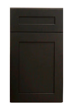 Load image into Gallery viewer, Charcoal Black Shaker 12&quot;H Wall Deco Door Panel - Sample Door
