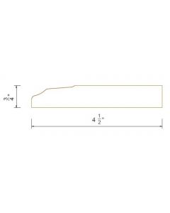 Classic Chocolate Base Molding