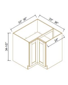 Classic White Lazy Susan Bases