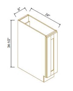 Classic White Spice Rack Base