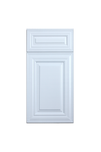 Load image into Gallery viewer, Classic White 12&quot; H Wall Deco Door Panel - Sample Door
