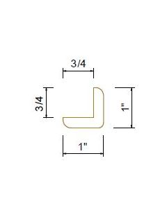 Classic White Outside Corner Molding