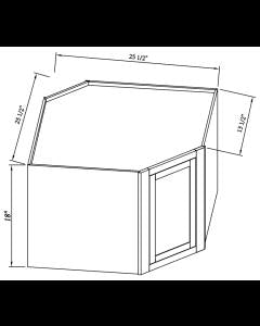 Inset Origami White 18