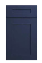 Load image into Gallery viewer, Navy Blue Shaker Wall Deco Door Panel - Sample Door
