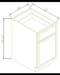 Newtown Charcoal Black File Drawer Base