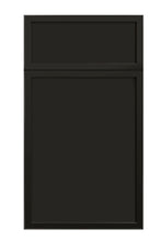 Load image into Gallery viewer, Newtown Charcoal Black 12&quot;H Wall Deco Door Panel - Sample Door
