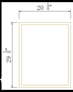 Newtown Jade Green Base Decorative Panels