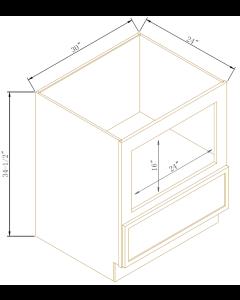 Newtown Jade Green Microwave Base