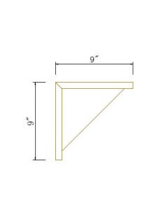 Newtown Jade Green Corbel-Small