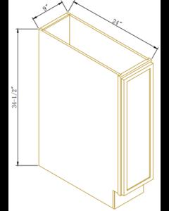 Newtown Jade Green Single Door Tray Base