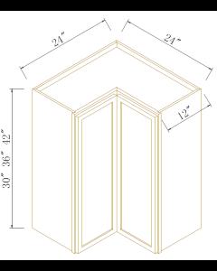 Newtown Jade Green Easy Reach Wall Cabinets