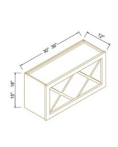 Newtown Jade Green Wall Wine Rack With X Divider Cube Insert