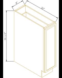 Newtown Origami White Spice Rack Base