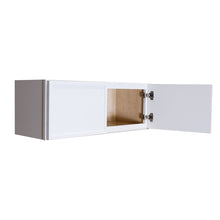 Load image into Gallery viewer, Newtown Origami White 18&quot;H Double Door Wall Cabinet
