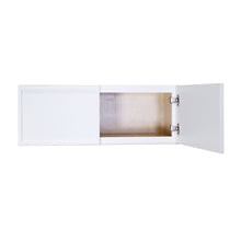 Load image into Gallery viewer, Newtown Origami White 18&quot;H Double Door Wall Cabinet
