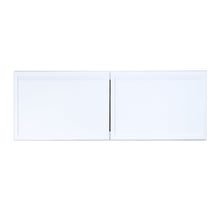Load image into Gallery viewer, Newtown Origami White 18&quot;H Double Door Wall Cabinet
