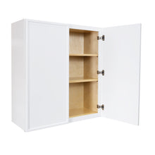 Load image into Gallery viewer, Newtown Origami White 30&quot;H Double Door Wall Cabinet
