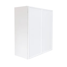 Load image into Gallery viewer, Newtown Origami White 36&quot;H Double Door Wall Cabinet
