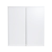 Load image into Gallery viewer, Newtown Origami White 36&quot;H Double Door Wall Cabinet
