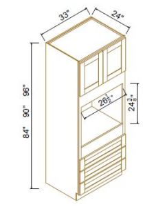 Shaker Gray Finish 24