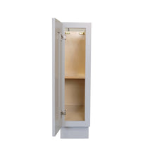 Load image into Gallery viewer, Shaker Gray Finish Single Door Tray Base

